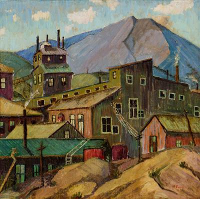 Untitled (Mining Town)