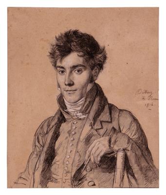 Presumed Portrait of Gaspard Bonnet (1779-1854)
