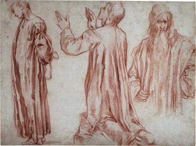 Three figure studies by Francesco Vanni - Auction record, sale price, and art valuation. Compare with similar artists and explore comparable artworks.