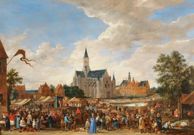 The Potters' Fair at Ghent