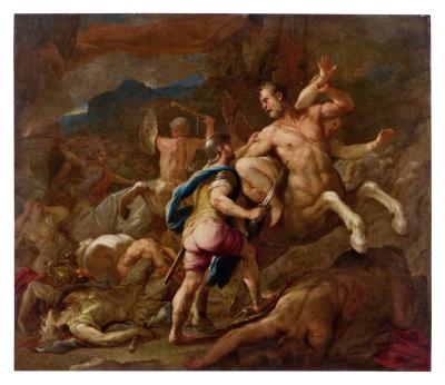 Battle of the Lapiths and Centaurs
