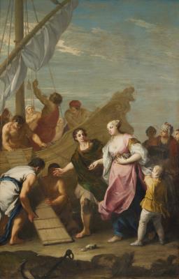 Embarkation of Helen of Troy