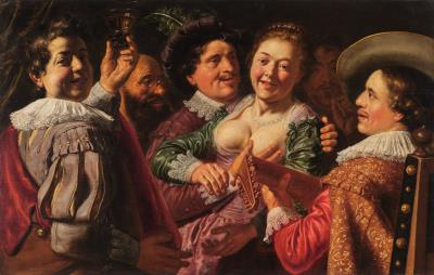 Allegory of the Five Senses