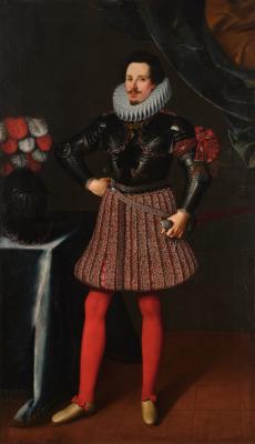 Portrait of Ferdinando Gonzaga, Duke of Mantua by Tiberio Di Tito - Auction record, sale price, and art valuation. Compare with similar artists and explore comparable artworks.