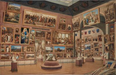 Souvenir de l’Exposition universelle des Beaux-Arts de 1855