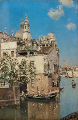 Venetian Scene by Martin Rico y Ortega - Auction record, sale price, and art valuation. Compare with similar artists and explore comparable artworks.