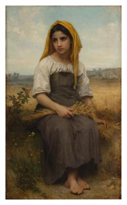 Glaneuse (Young Girl in a Wheat Field)