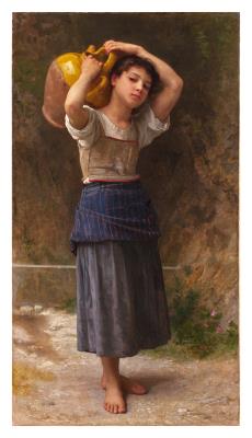 Jeune fille portant une cruche (Young Girl Carrying a Water Pitcher)