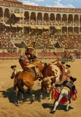 The Bullfight