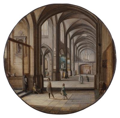 Interior of a Cathedral