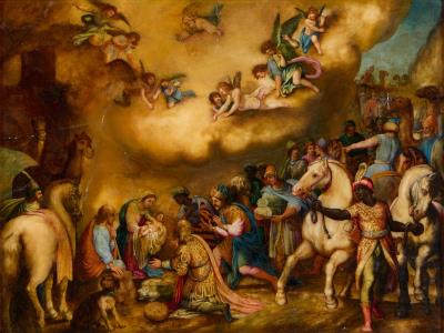 Adoration of the Magi
