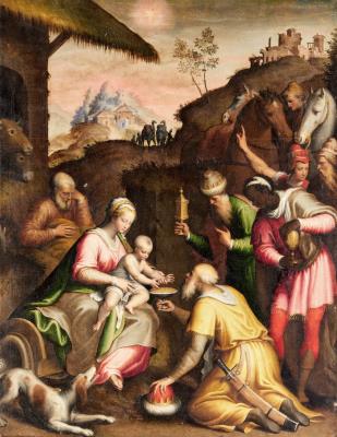 Adoration of the Magi