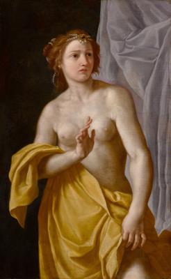 Allegorical Figure of a Woman