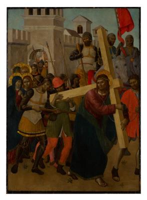 Christ on the Road to Calvary