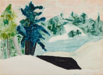 Spring Landscape