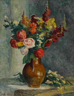 Vase de fleurs