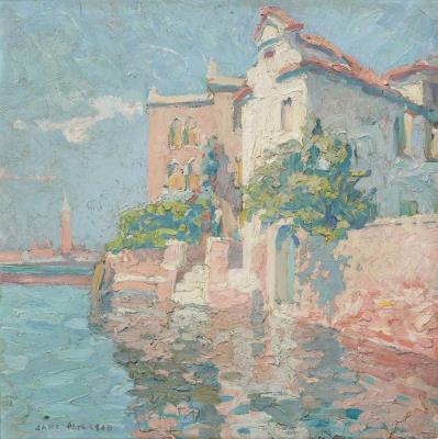 Venice (Pink Building)