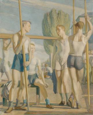 Rowing Men