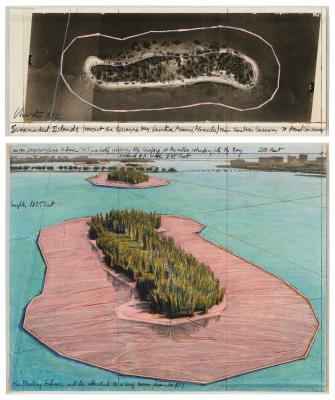 Surrounded Islands, Project for Biscayne Bay, Greater Miami, Florida