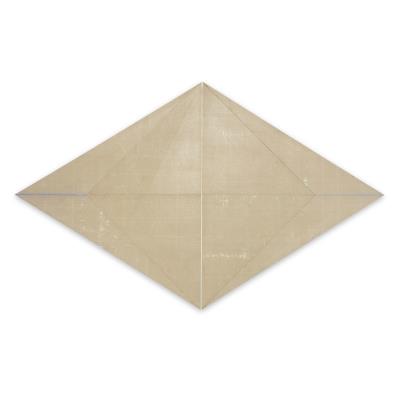 Golden Section Painting: Parallelogram and Diamond