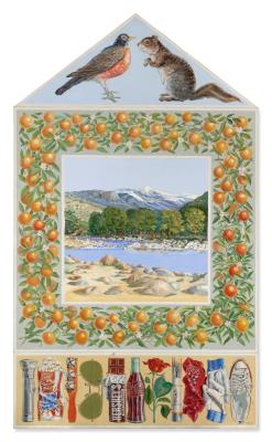 American Totem: Three Rivers (Triptych)