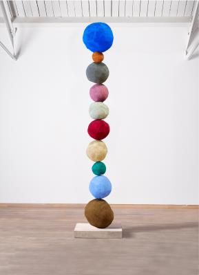 Stack 10, Ultramarine Blue