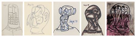 Untitled (Set of 5)