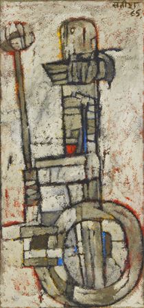 Untitled by Satish Gujral - Auction record, sale price, and art valuation. Compare with similar artists and explore comparable artworks.