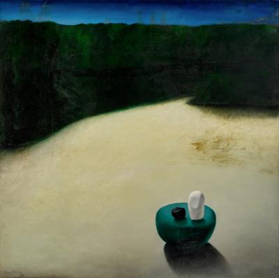 Near the Woods by Paramjit Singh - Auction record, sale price, and art valuation. Compare with similar artists and explore comparable artworks.
