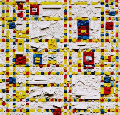 Metachrome (Broadway Boogie Woogie, after Piet Mondrian)