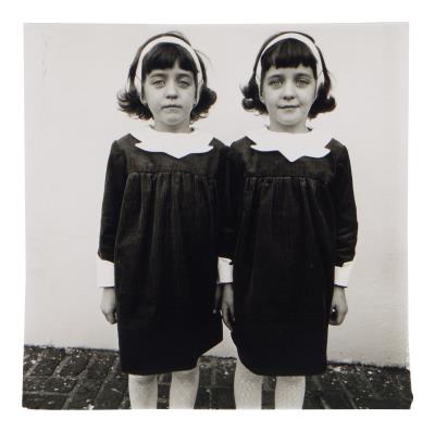 Identical twins, Roselle, N. J.