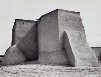 Saint Francis Church, Ranchos de Taos, New Mexico
