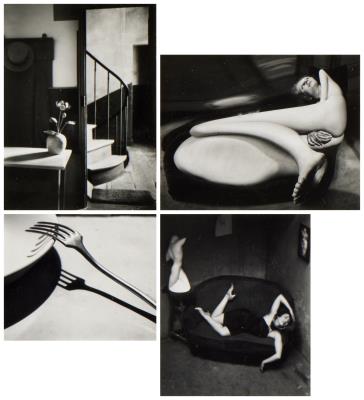 Complete portfolio of 10 gelatin silver prints