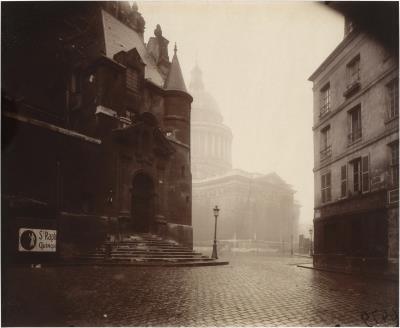 A corner of Rue de la Montagne Sainte-Geneviève [Pantheon]