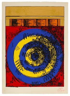 Target with Four Faces