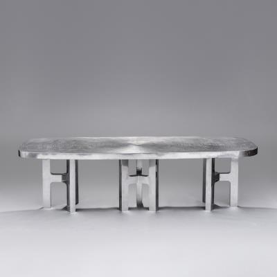 Water Drop Dining Table by Ado Chale - Auction record, sale price, and art valuation. Compare with similar artists and explore comparable artworks.