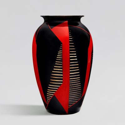 Jean Dunand Vase