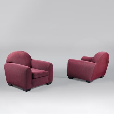 Pair of Lounge Chairs