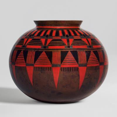 Design Masters Jean Dunand Vase