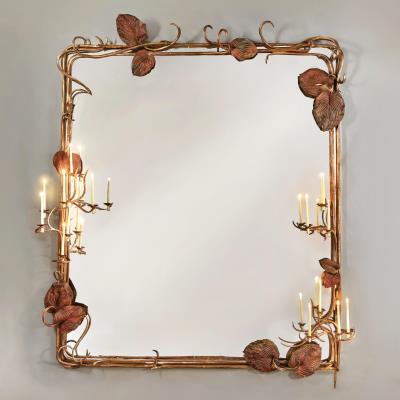 Ensemble of Fifteen Mirrors for Yves Saint Laurent and Pierre Bergé