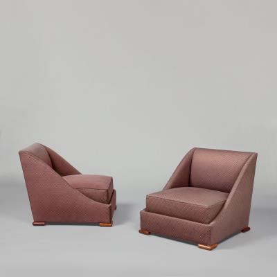 Pair of Lounge Chairs