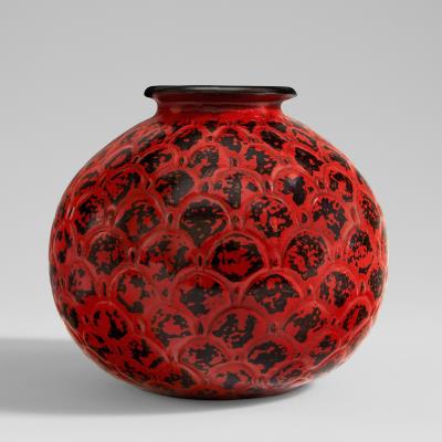 Jean Dunand Vase