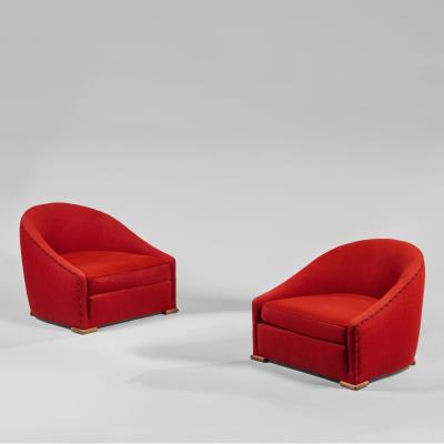 Pair of Lounge Chairs by Paul Dupre-Lafon - Auction record, sale price, and art valuation. Compare with similar artists and explore comparable artworks.