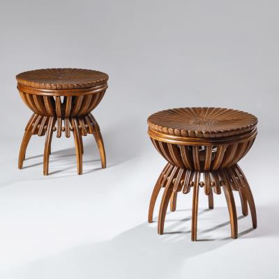 Pair of Stools by Armand Albert Rateau - Auction record, sale price, and art valuation. Compare with similar artists and explore comparable artworks.