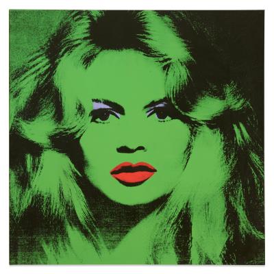 Bardot by Warhol: From the Gunter Sachs Collection