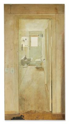 The Bathroom by Antonio Lopez Garcia - Auction record, sale price, and art valuation. Compare with similar artists and explore comparable artworks.