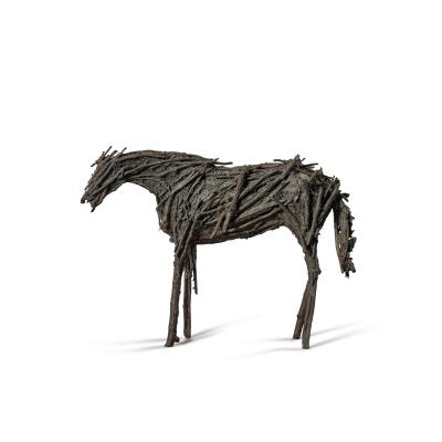 Untitled by Deborah Kay Butterfield - Auction record, sale price, and art valuation. Compare with similar artists and explore comparable artworks.
