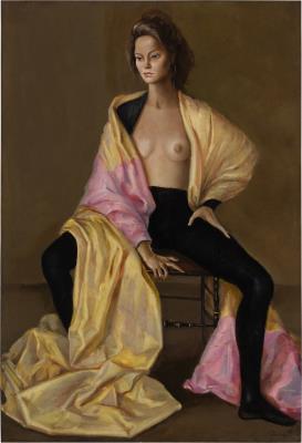 Portrait of Alida Valli II