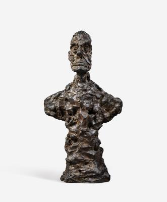 Bust of a man (called New York I)
