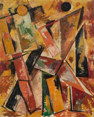 Two Figures by Varvara Fiodorovna Stepanova - Auction record, sale price, and art valuation. Compare with similar artists and explore comparable artworks.
